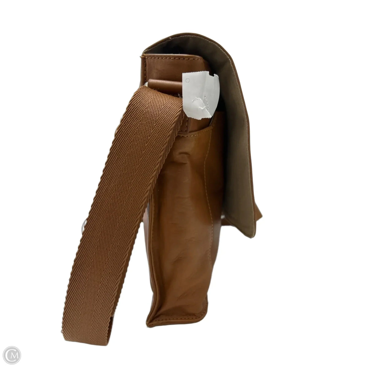 JoS. A. Bank Leather Crossbody in Brown