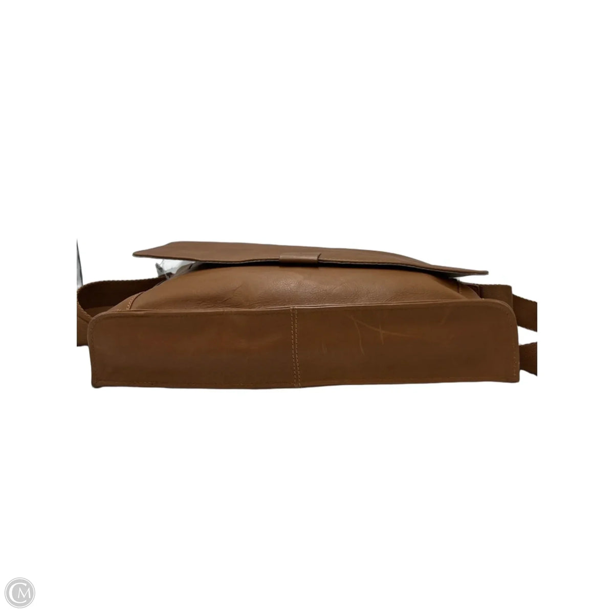 JoS. A. Bank Leather Crossbody in Brown