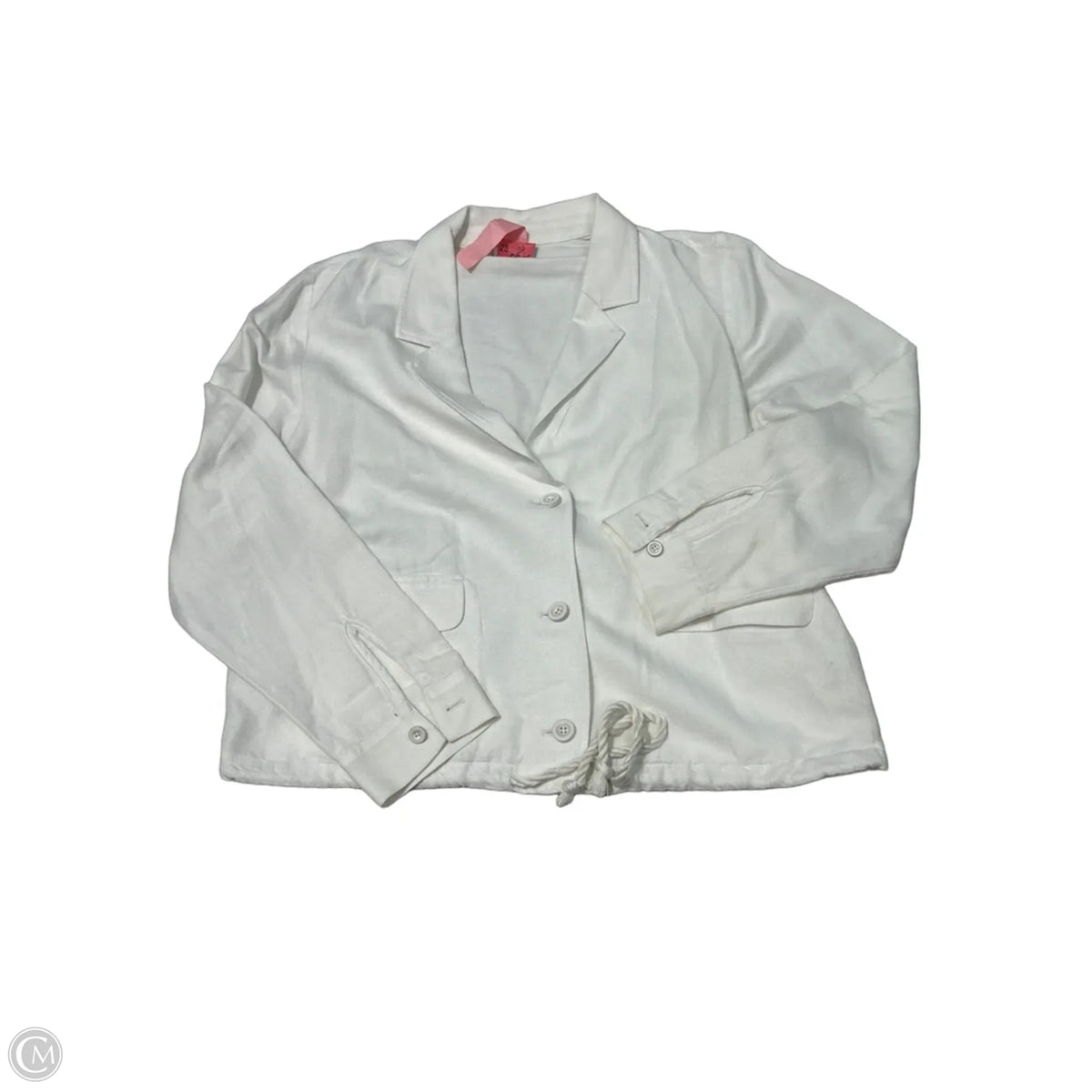 J. Jill Jacket in White, Size M