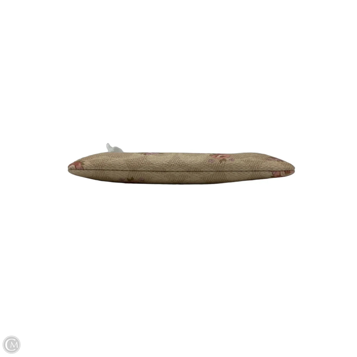 Coach Designer Wristlet in Cream