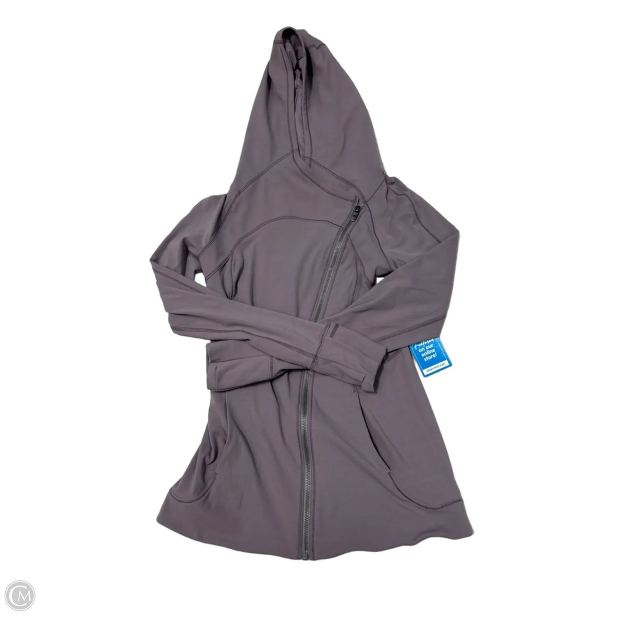 Lululemon Athletic Jacket in Purple, Size 6