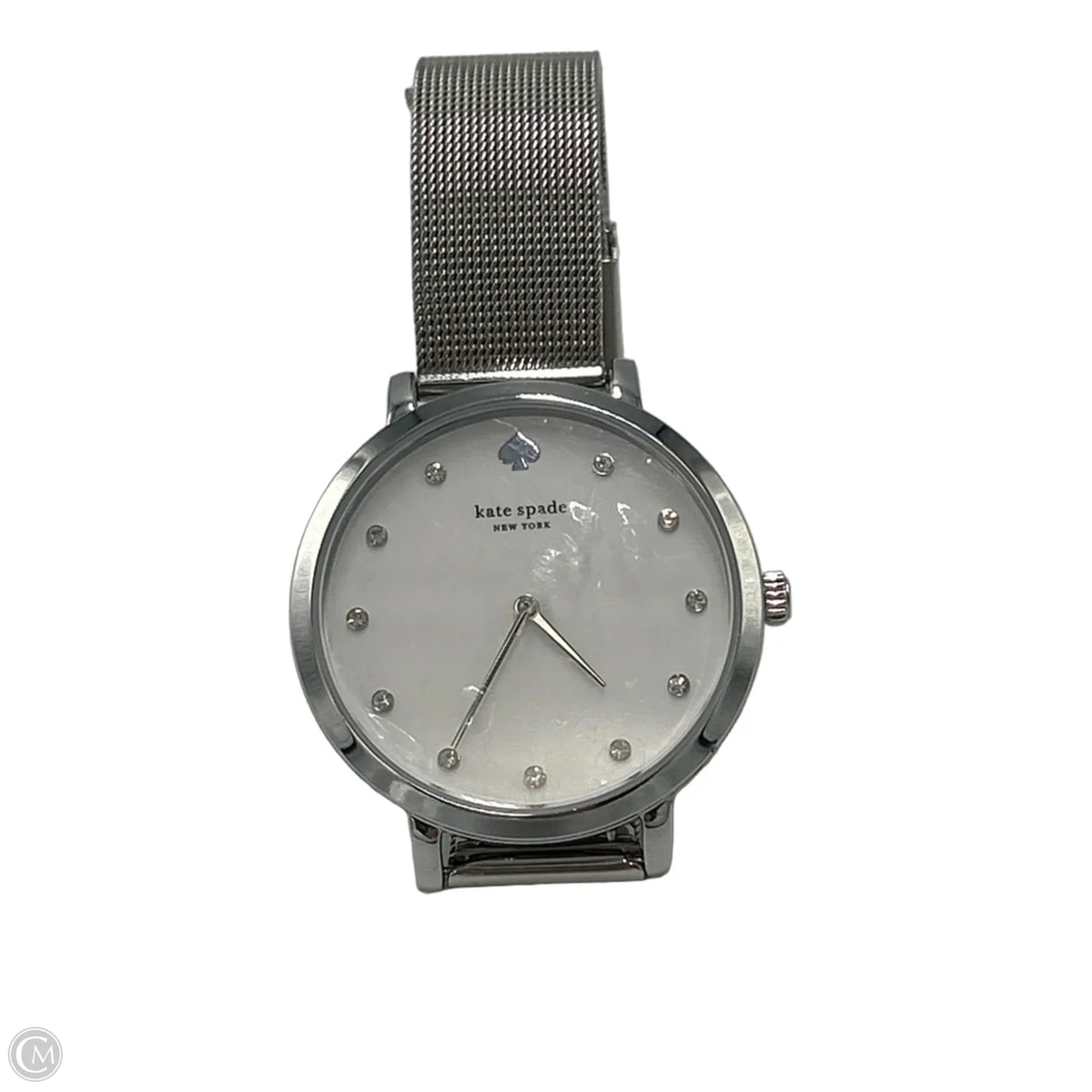 Kate Spade Designer Watch in Silver