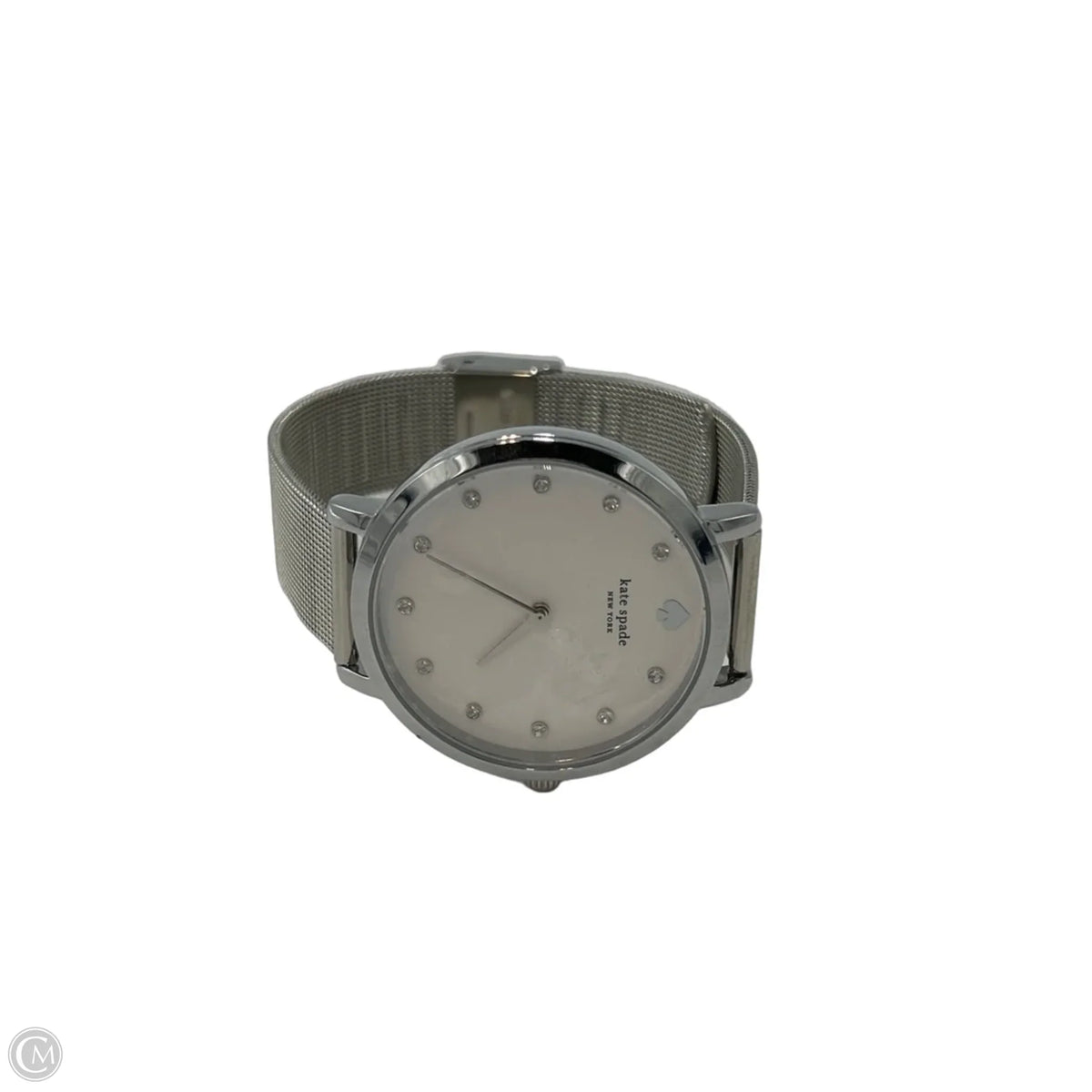 Kate Spade Designer Watch in Silver
