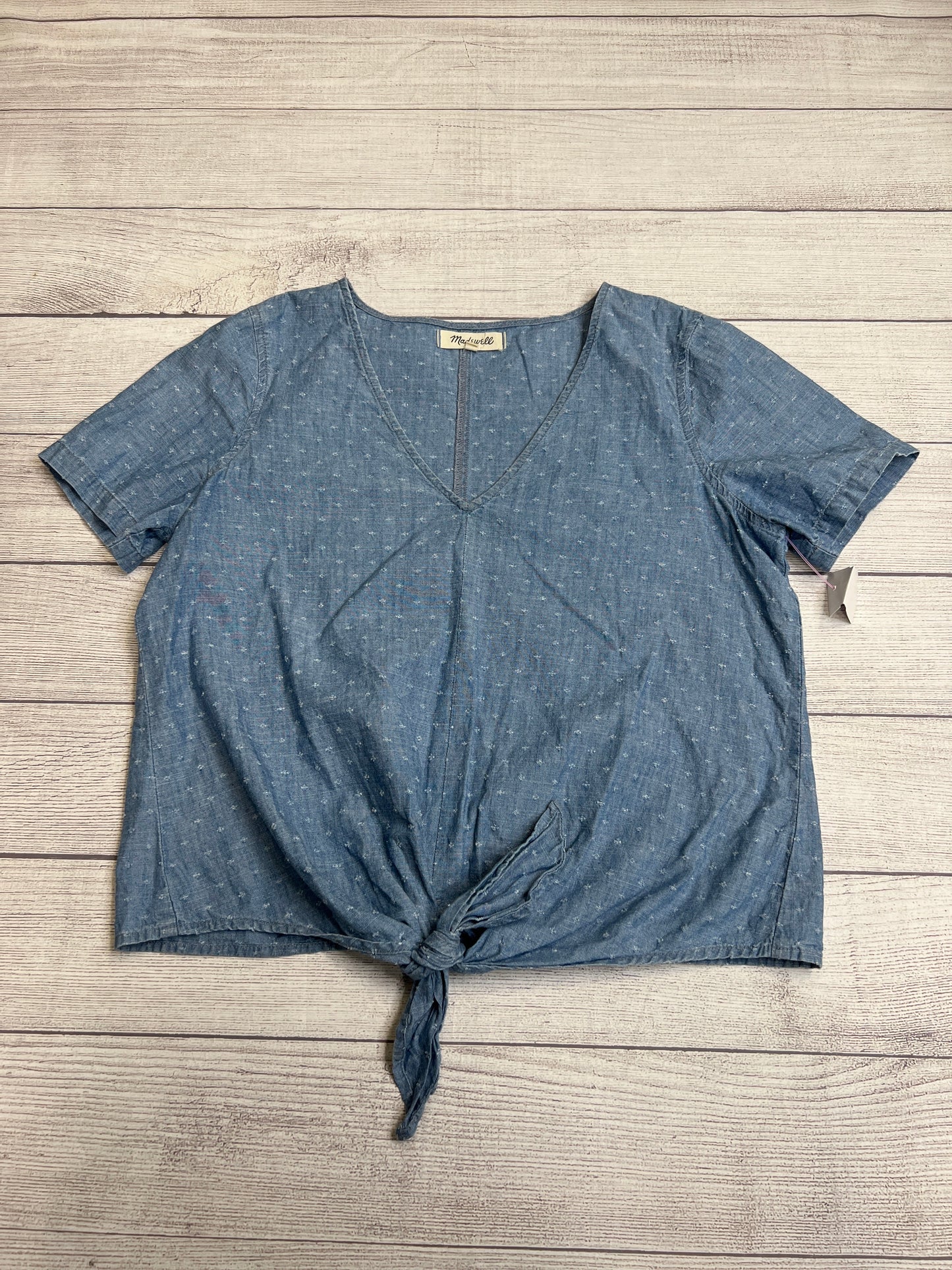 Top Short Sleeve By Madewell  Size: M