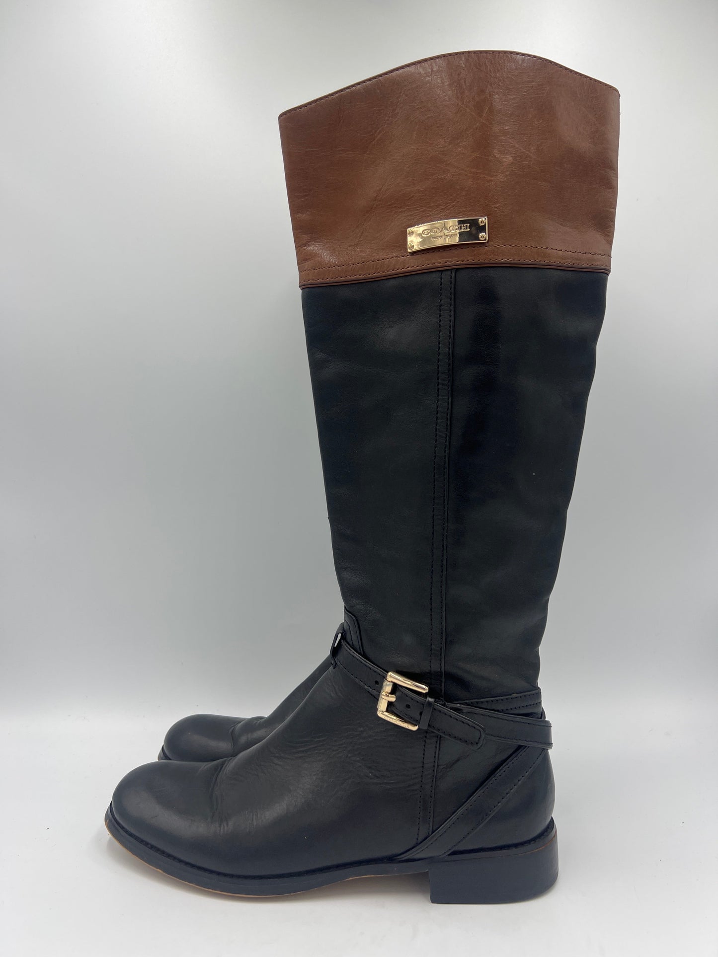 Boots Designer By Coach  Size: 7