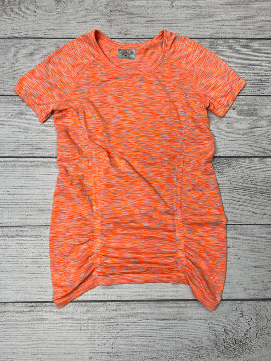 Athletic Top Short Sleeve By Athleta  Size: M