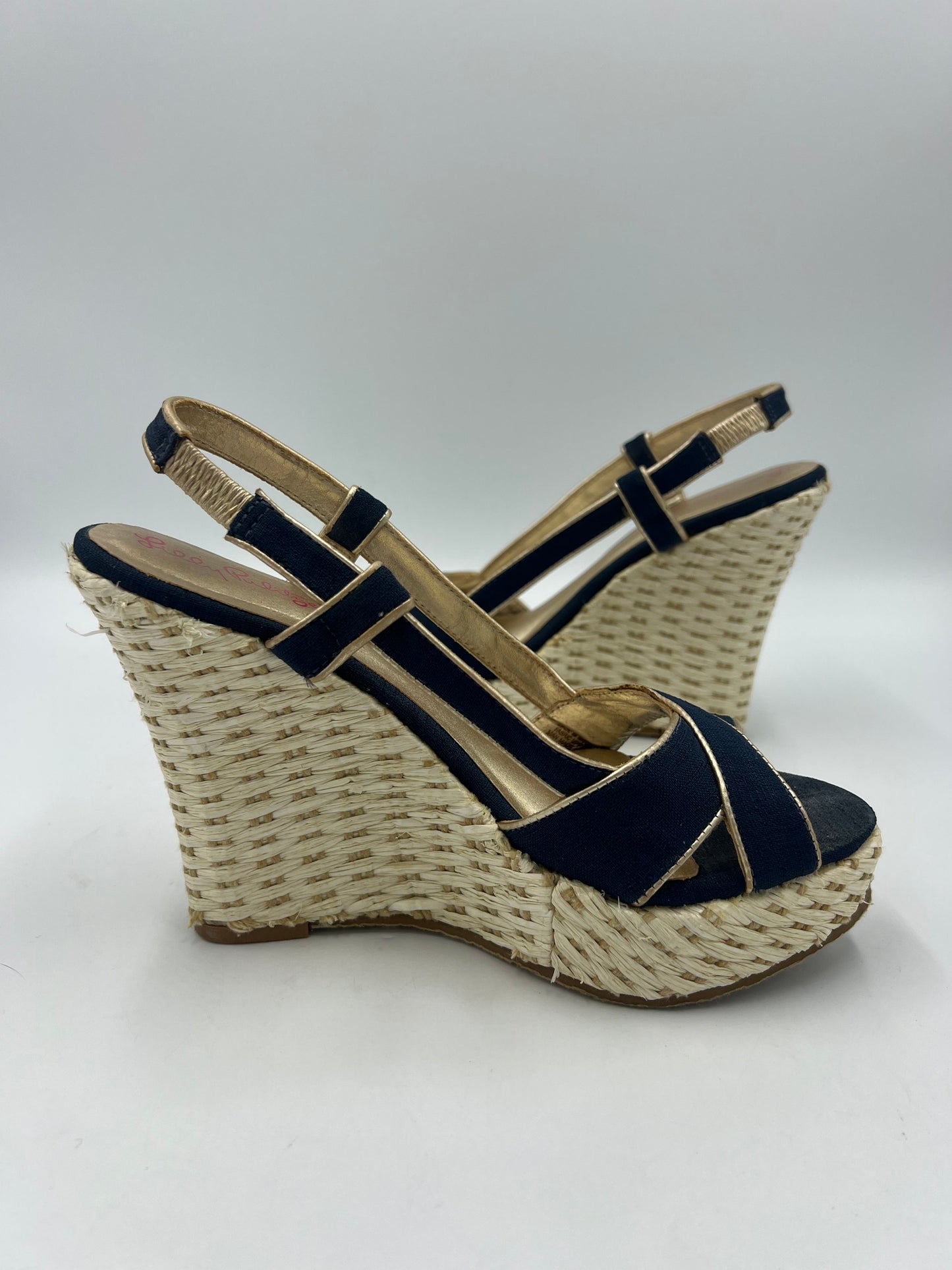 Lilly Pulitzer Espadrille Wedges  Size: 6.5