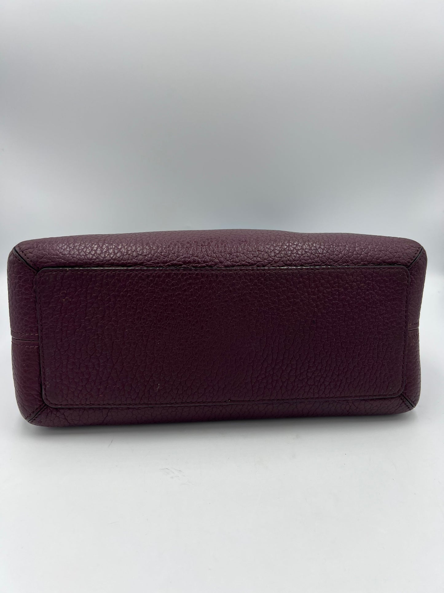 Handbag Leather Designer By Kate Spade