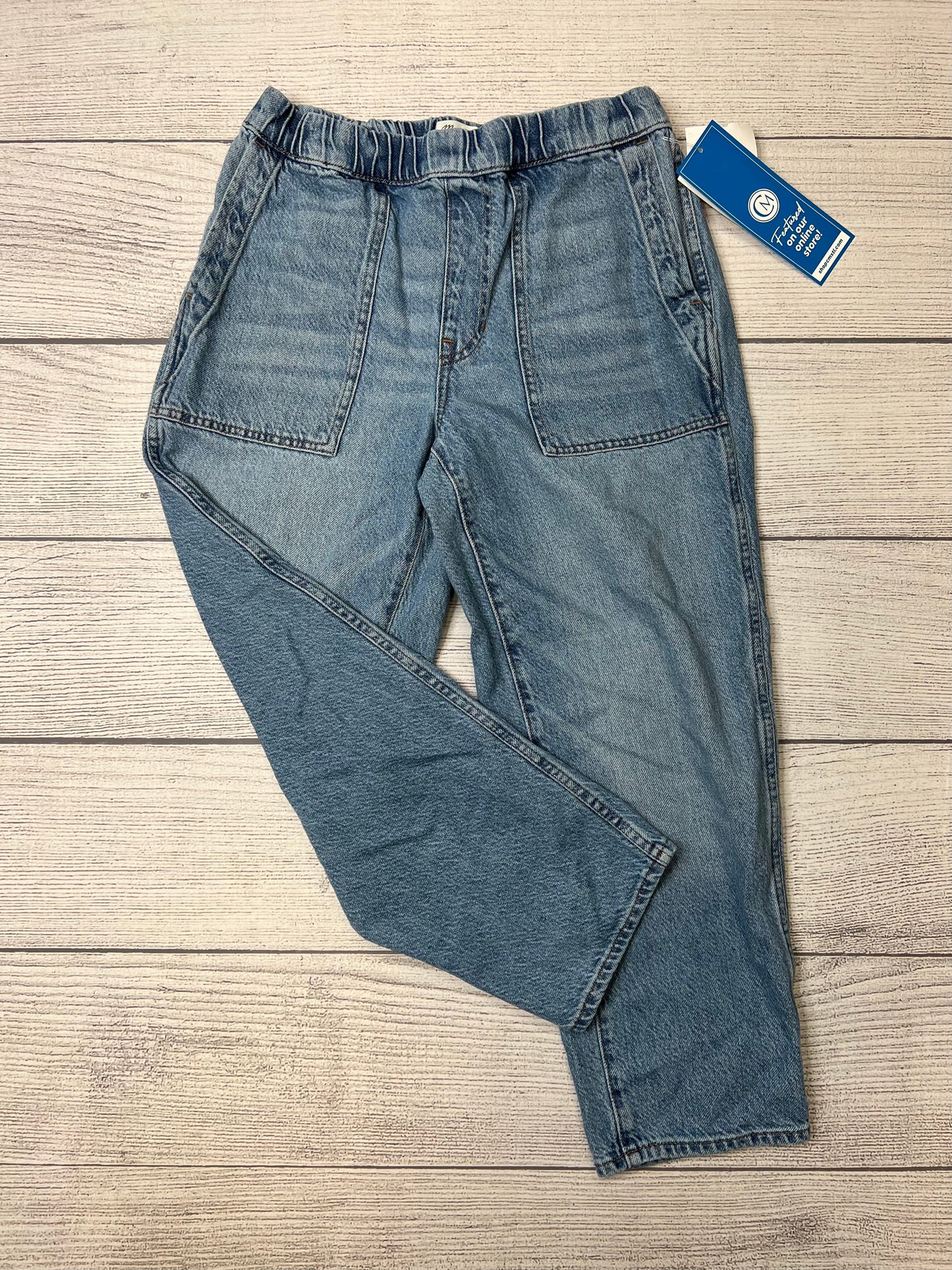 Jeans Relaxed/boyfriend By Madewell  Size: S