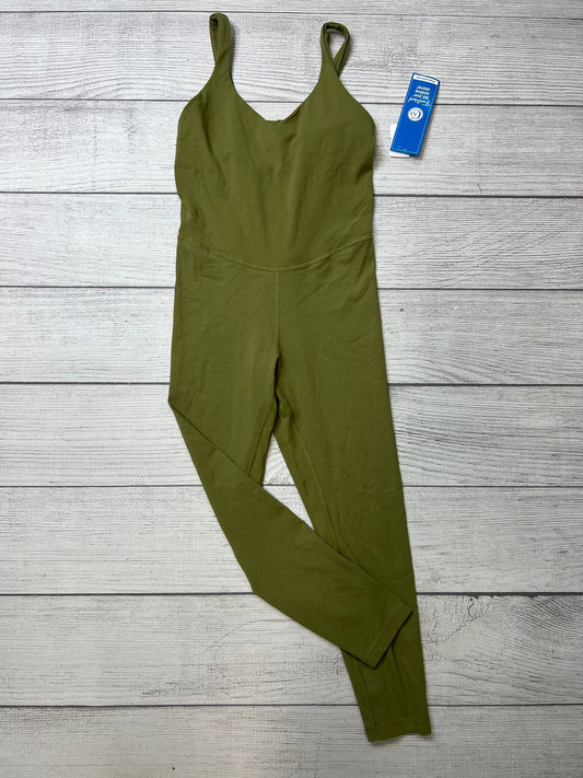 Green Jumpsuit Lululemon, Size 8