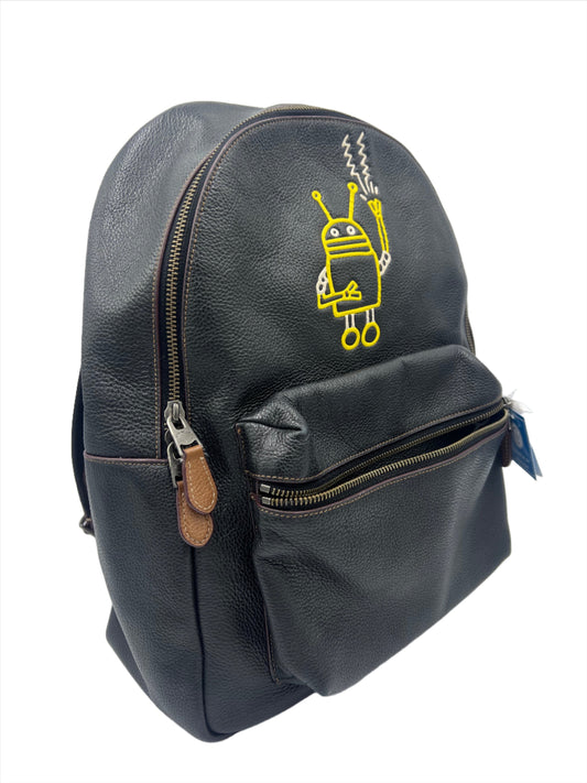 Coach X Keith Haring Leather Backpack