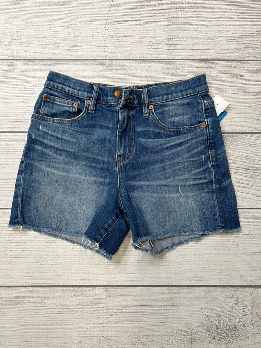 Denim Shorts Madewell, Size 2