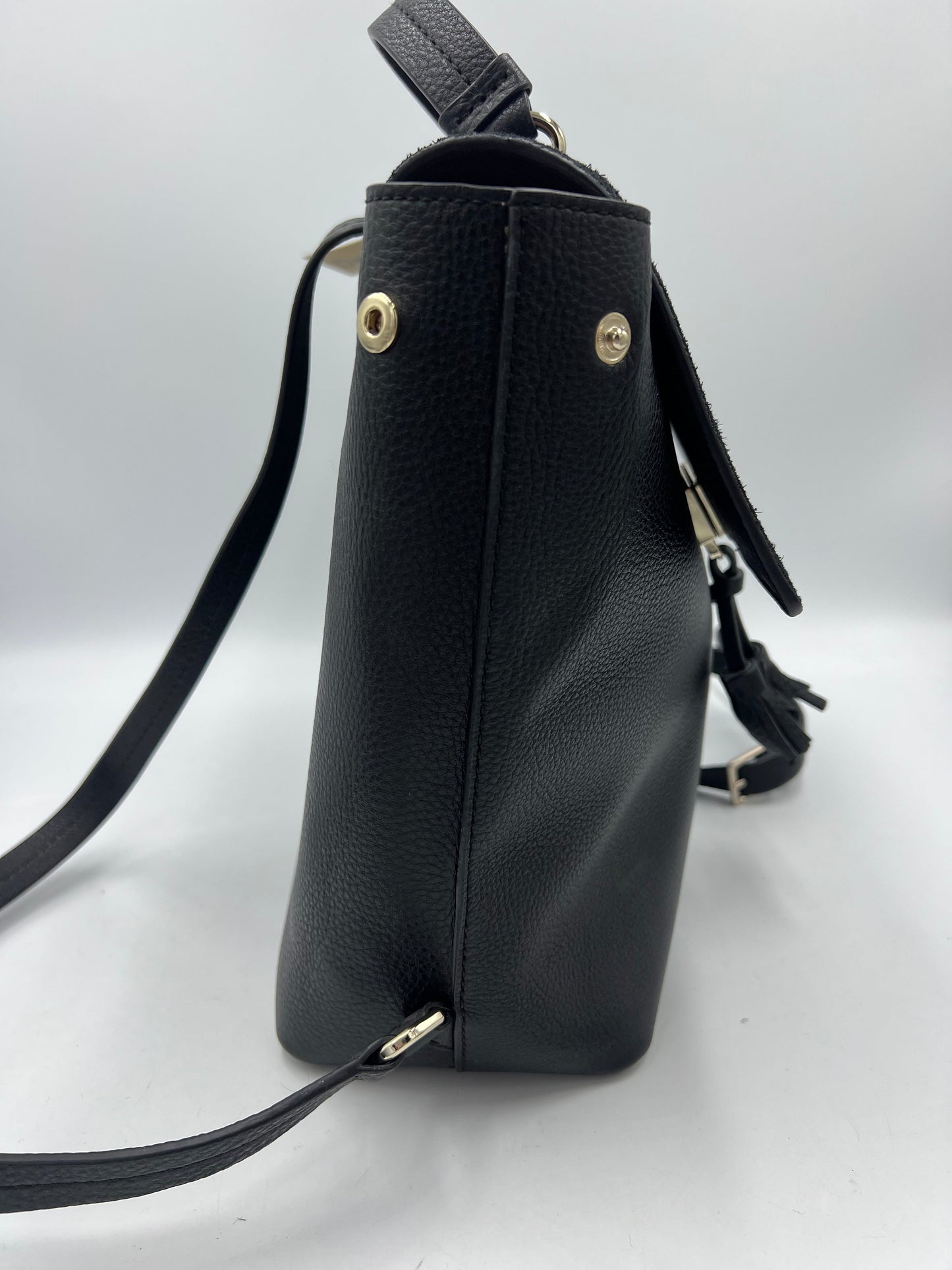 Kate Spade Black Backpack Designer