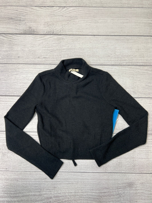 Black Top Long Sleeve Madewell, Size Xs