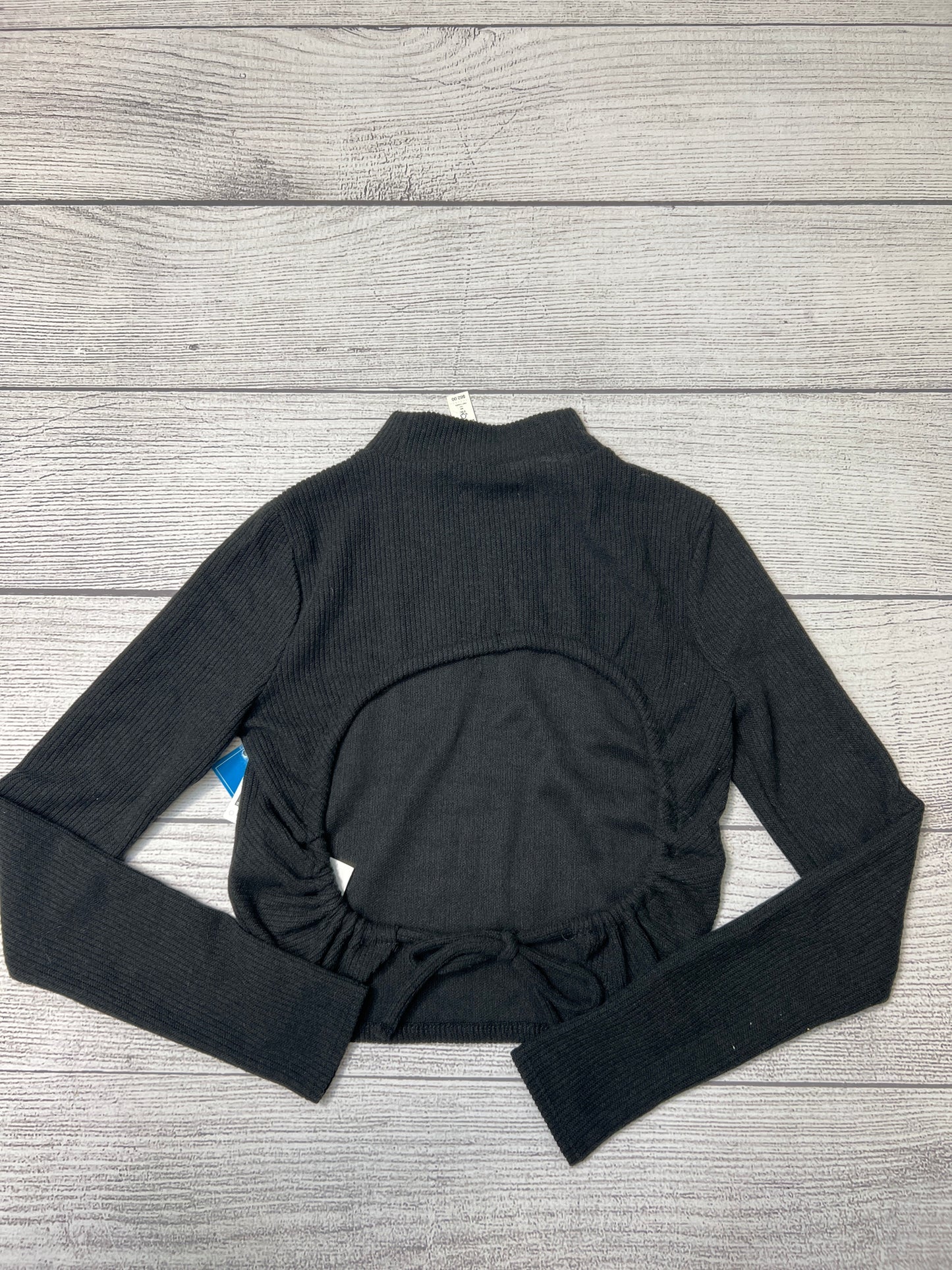 Black Top Long Sleeve Madewell, Size Xs