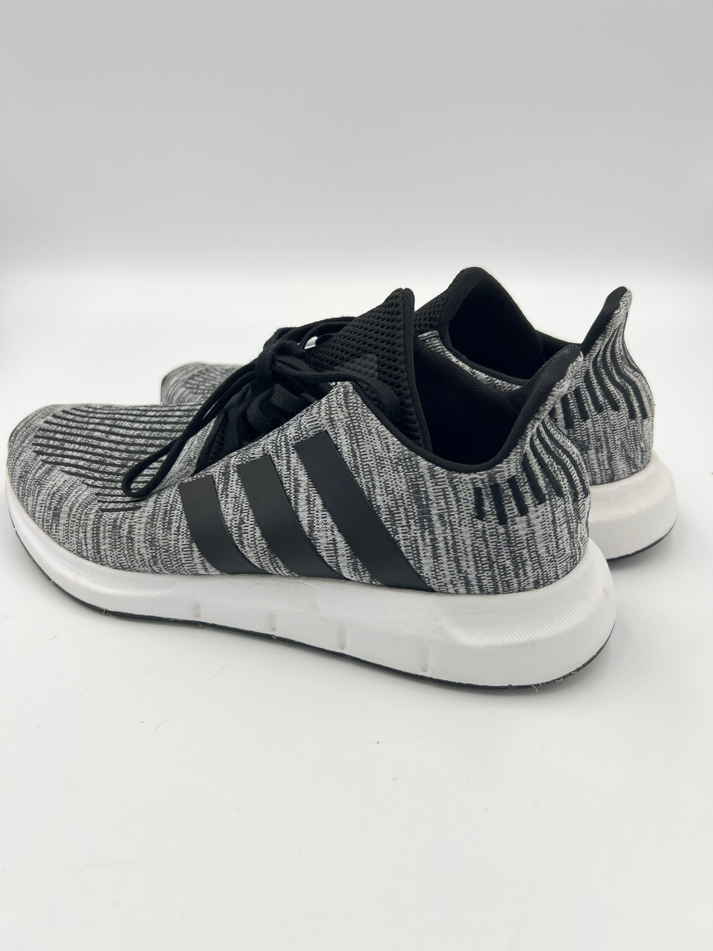 Grey Shoes Athletic Adidas, Size 7