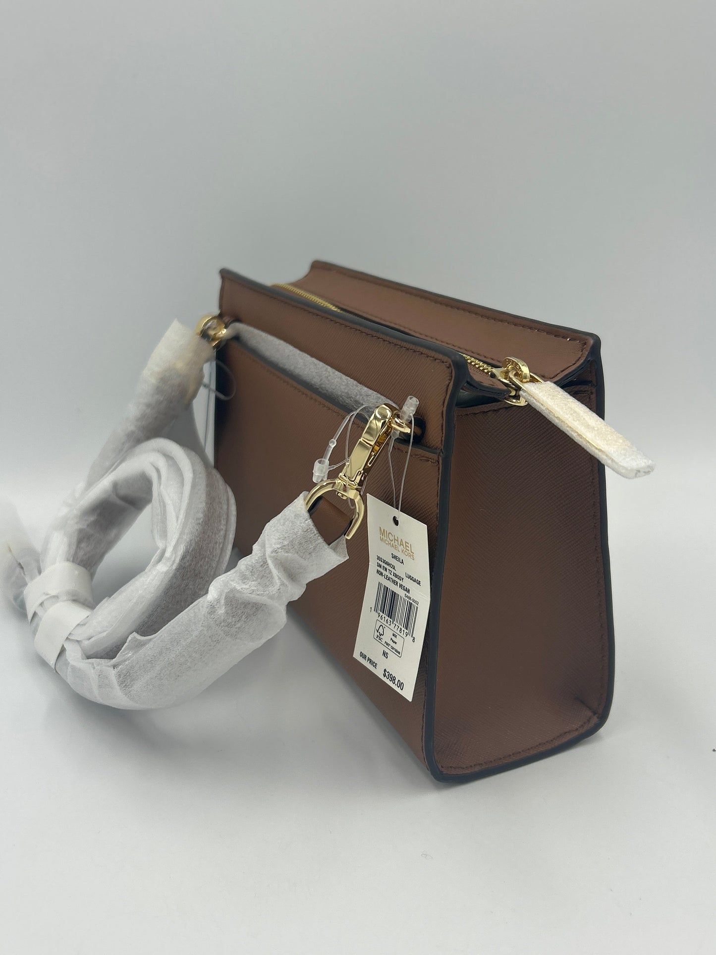 New! Michael Kors Sheila Handbag / Crossbody Designer