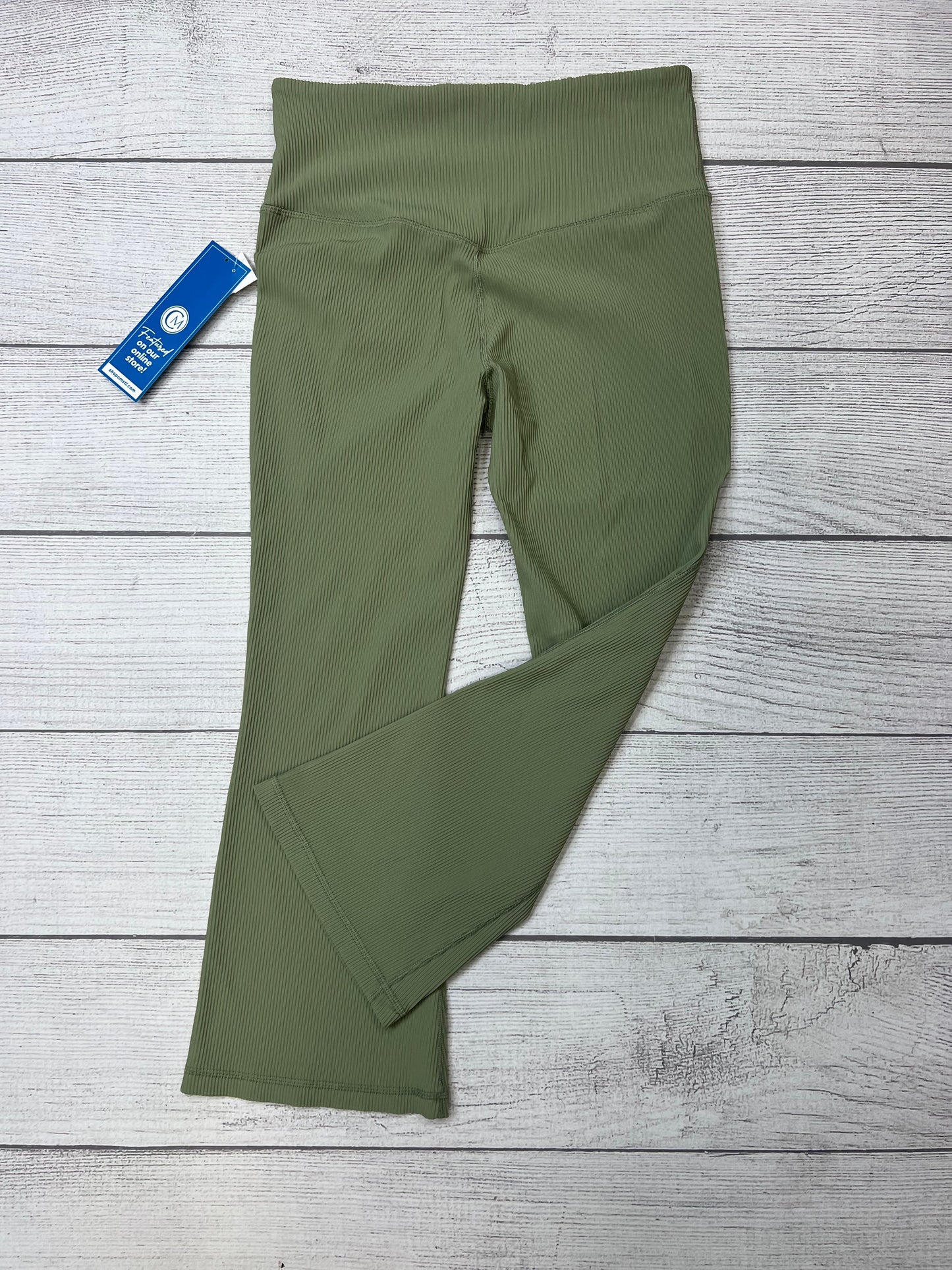 Green Athletic Pants Athleta, Size L