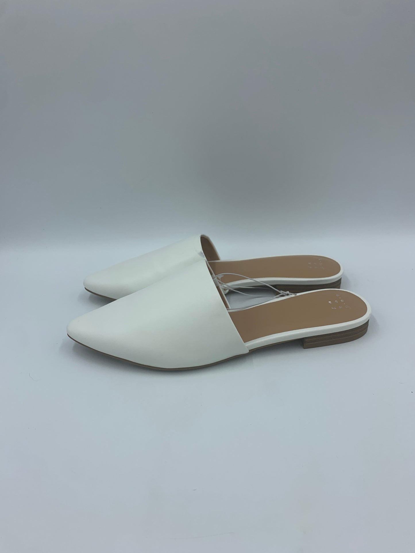Like New! White Shoes Flats Other A New Day, Size 9.5