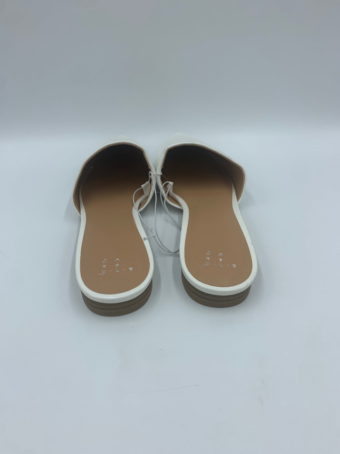 Like New! White Shoes Flats Other A New Day, Size 9.5