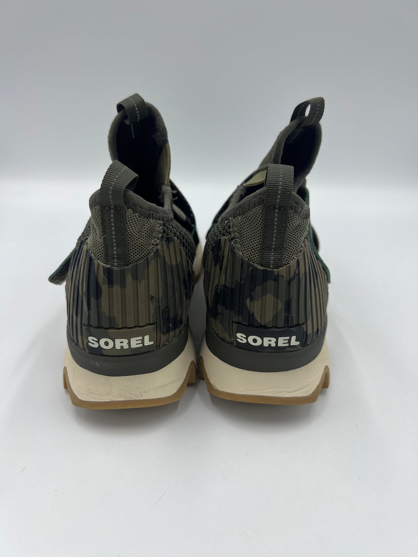 Green Shoes Designer Sorel, Size 8.5