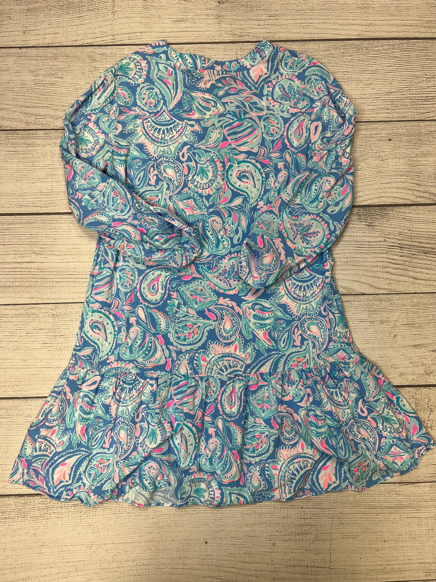 Baby Blue Dress Casual Short Lilly Pulitzer, Size S