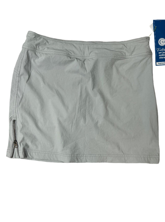 Grey Athletic Skirt Skort Athleta, Size 8