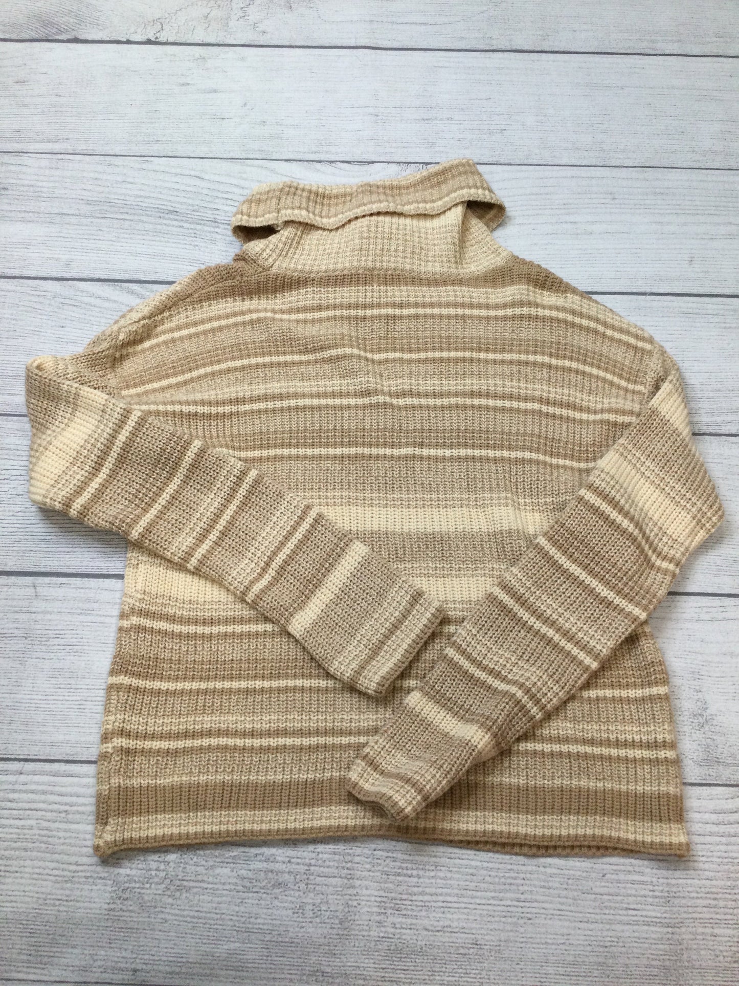 Sweater By Hem & Thread In Brown, Size: M