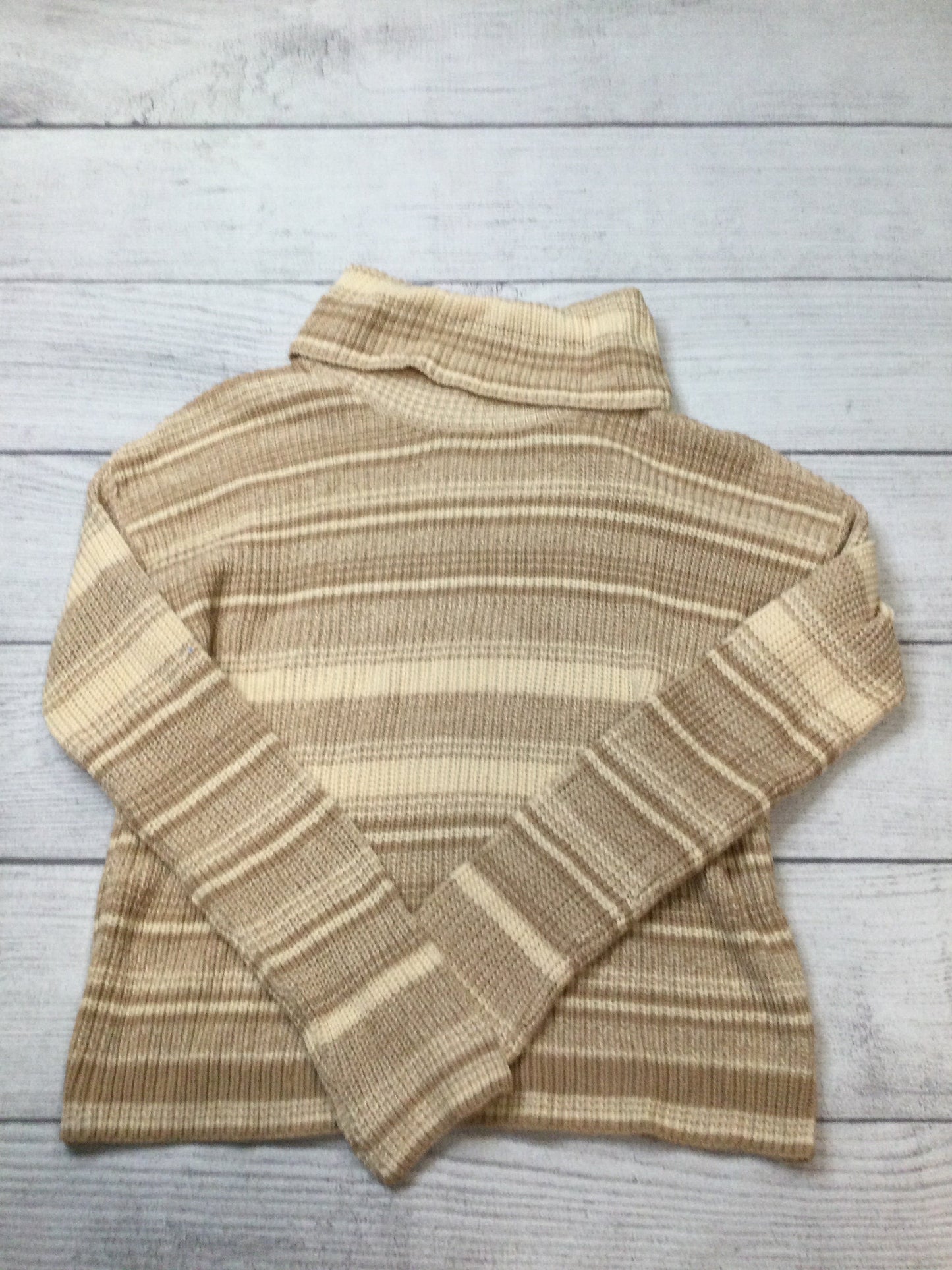 Sweater By Hem & Thread In Brown, Size: M