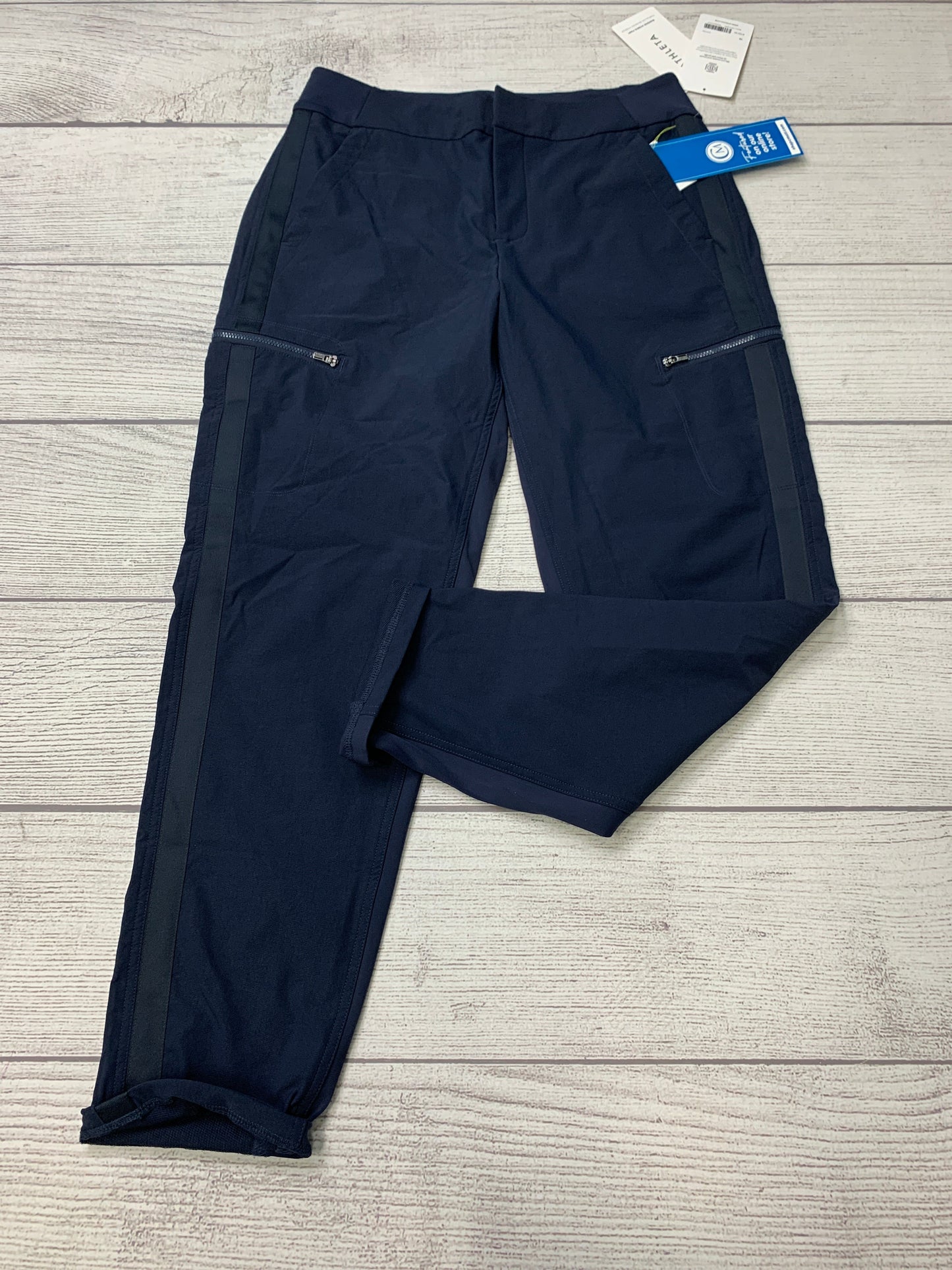 Navy Athletic Pants Athleta, Size 10