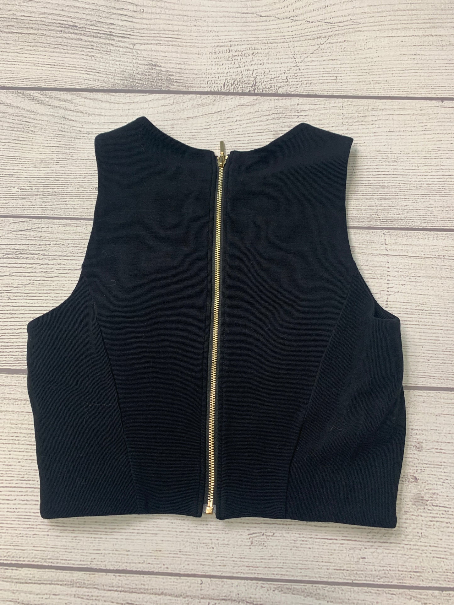 Black Top Sleeveless Club Monaco