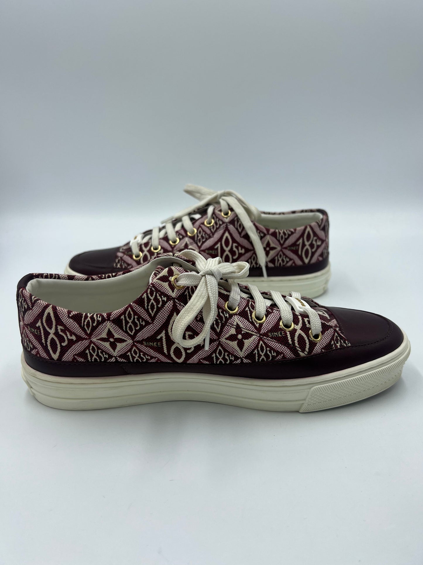 Louis Vuitton Since 1854 Stellar Designer Sneakers, Size: 8