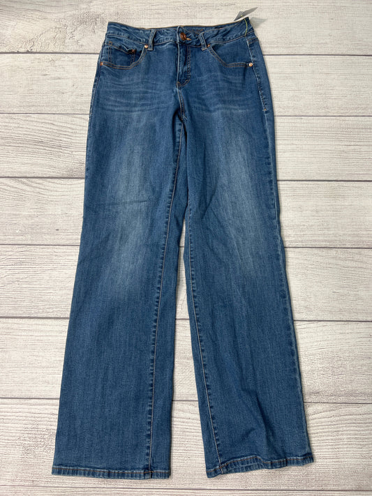 Jeans Relaxed/boyfriend By Jag Jeans In Denim, Size: 12