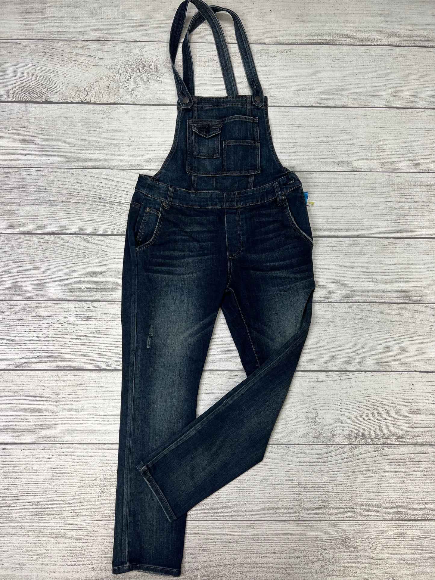 Jumpsuit By Free People In Denim, Size: 4