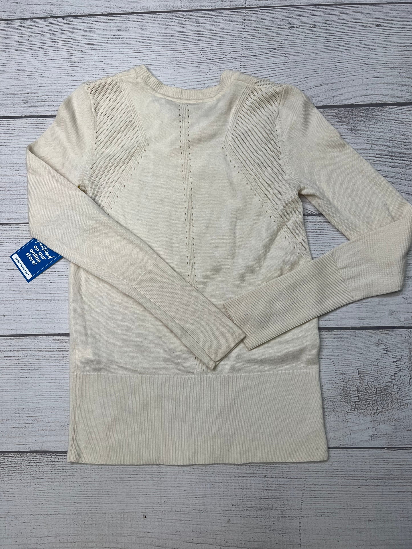 Sweater By Athleta In Cream, Size: Xs