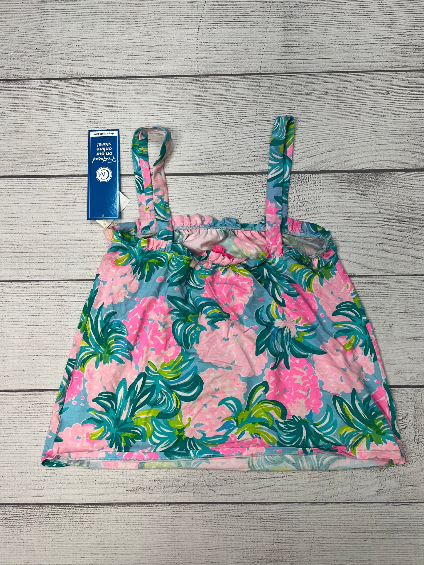 Top Sleeveless By Lilly Pulitzer In Multi-colored, Size: M