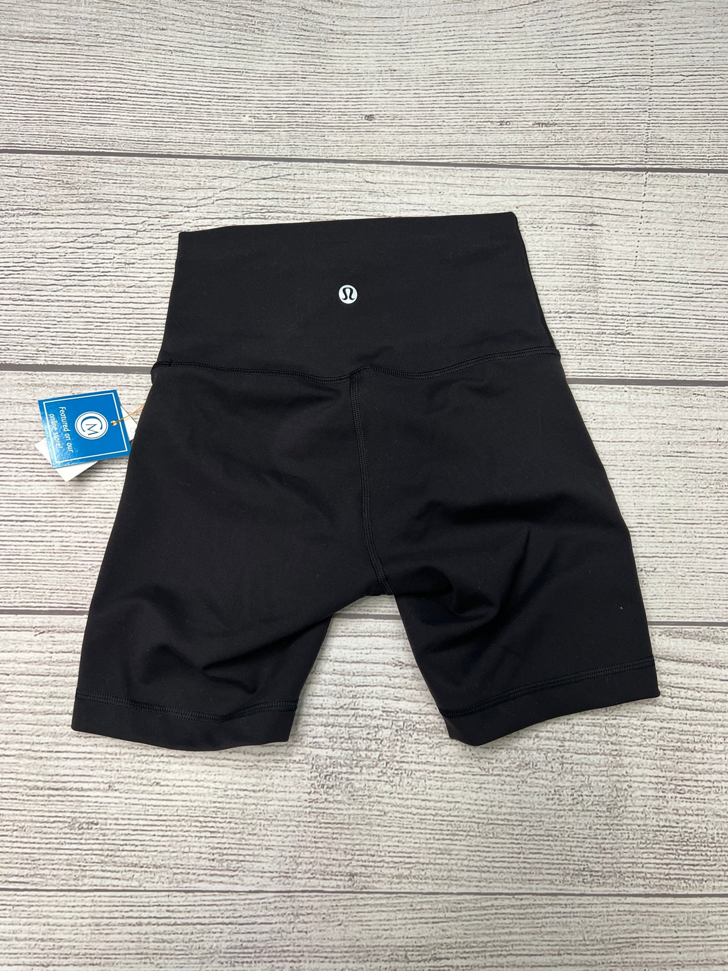 Athletic Shorts By Lululemon In Black, Size: 2