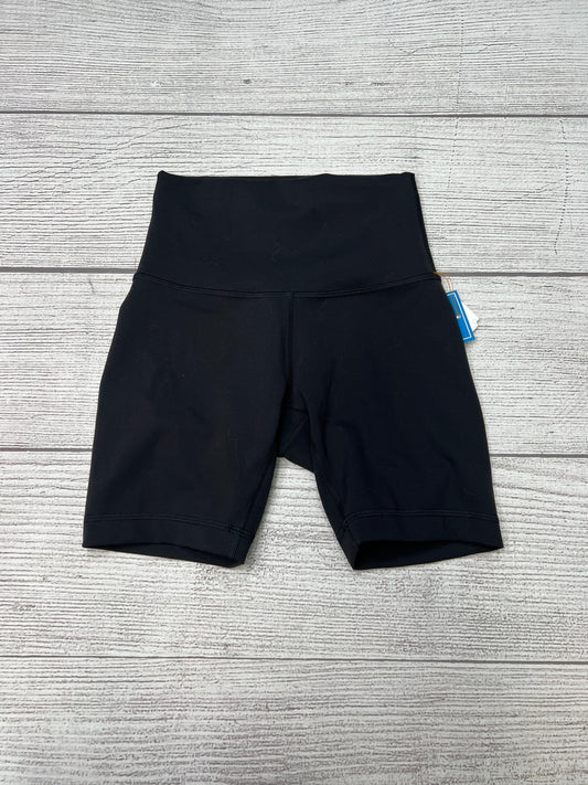 Athletic Shorts By Lululemon In Black, Size: 2