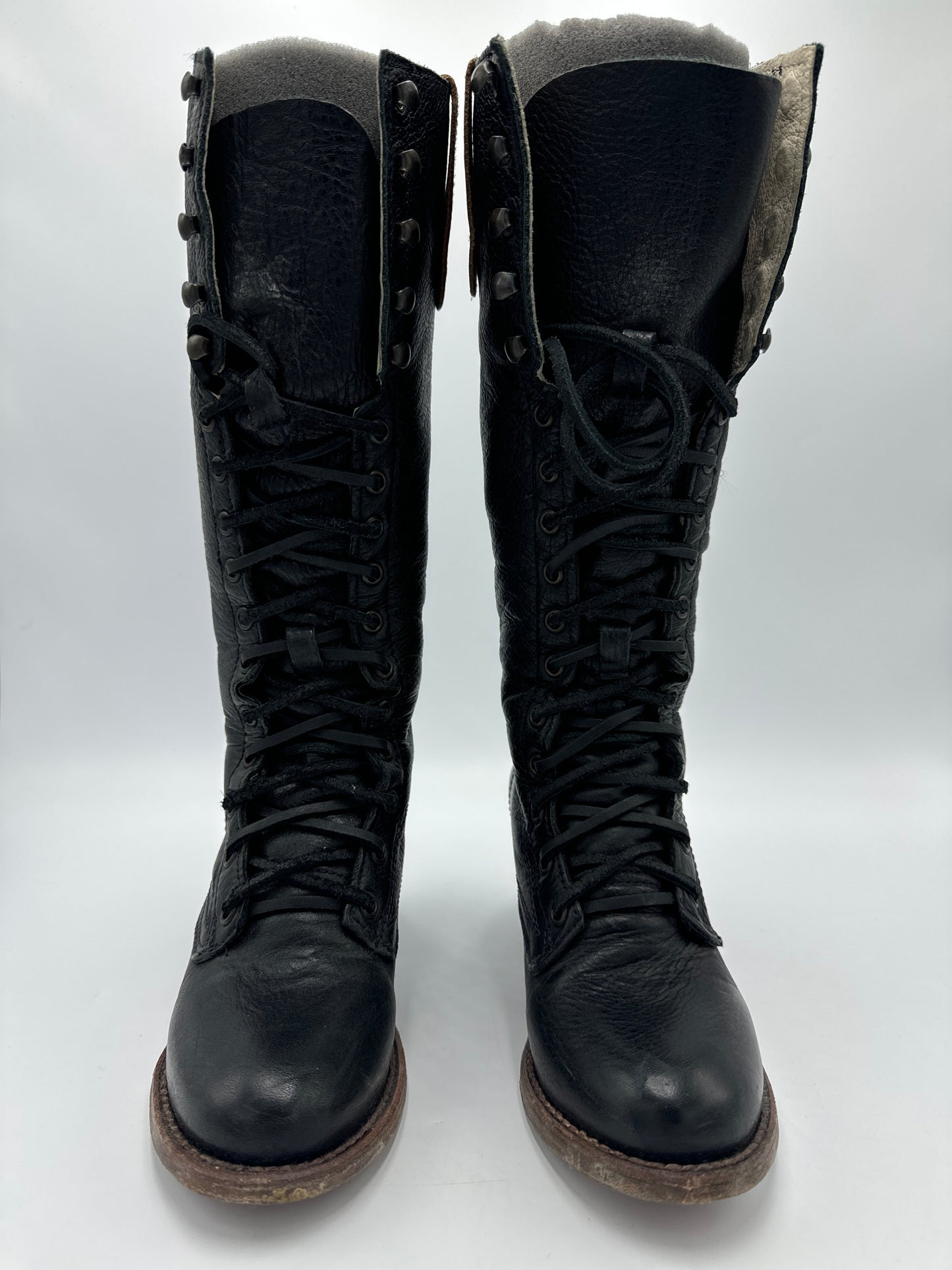 Boots Designer By Freebird In Black, Size: 5