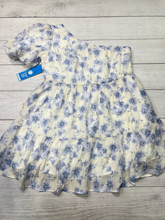 Dress Casual Short By Altard State In Floral Print, Size: 2x