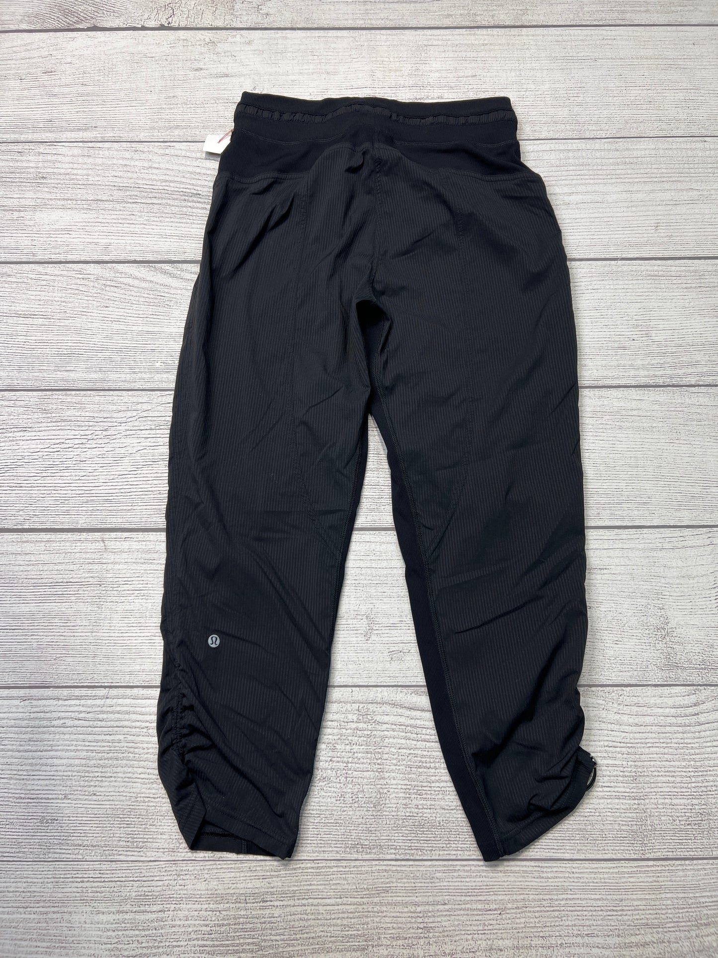 Athletic Pants By Lululemon In Black, Size: 6