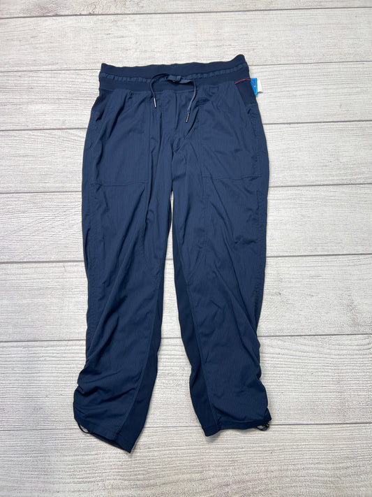 Athletic Pants By Lululemon In Blue, Size: 6