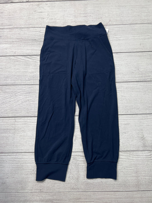 Athletic Pants By Lululemon In Navy, Size: 6