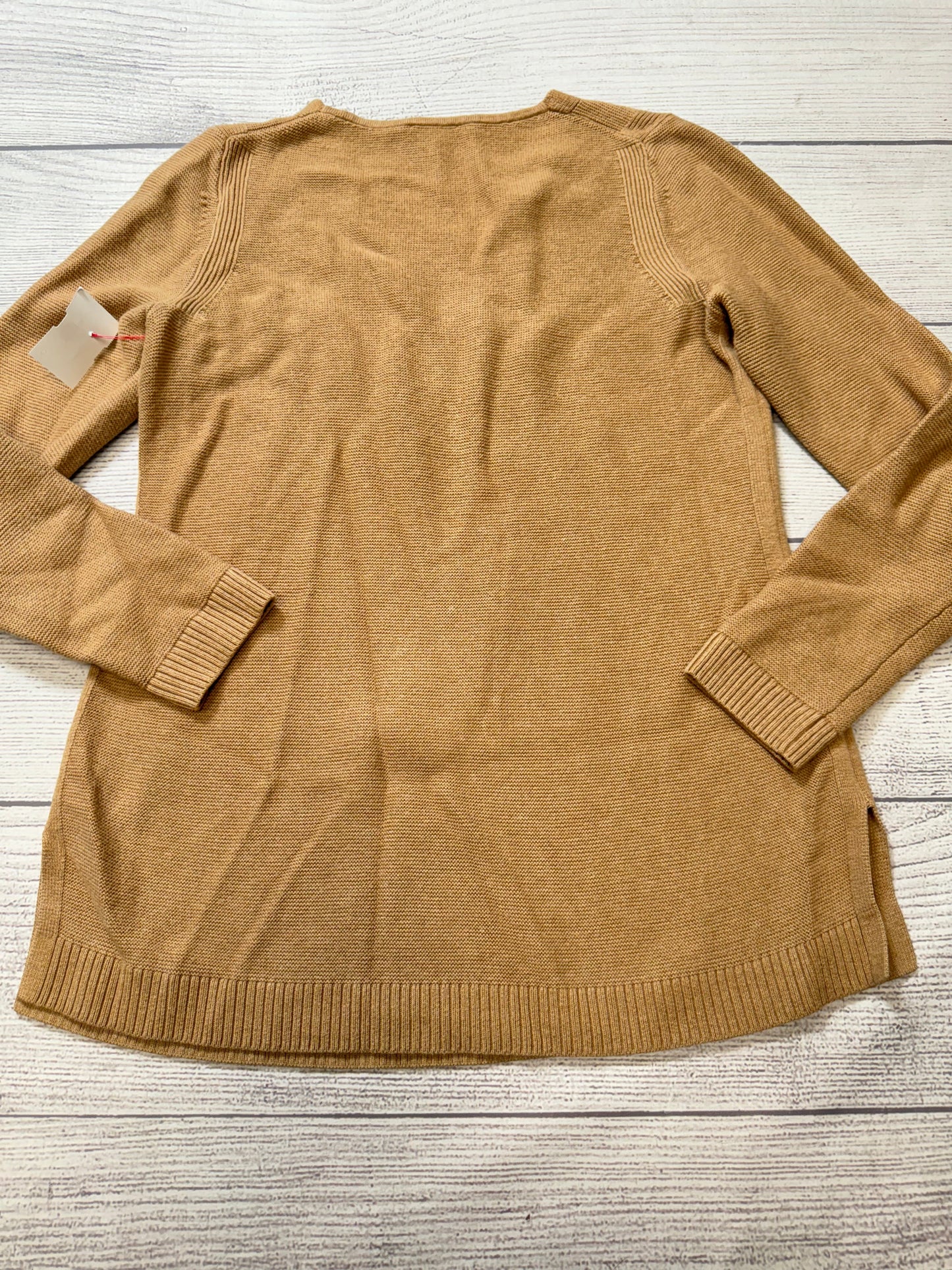 Sweater By Talbots In Brown, Size: S