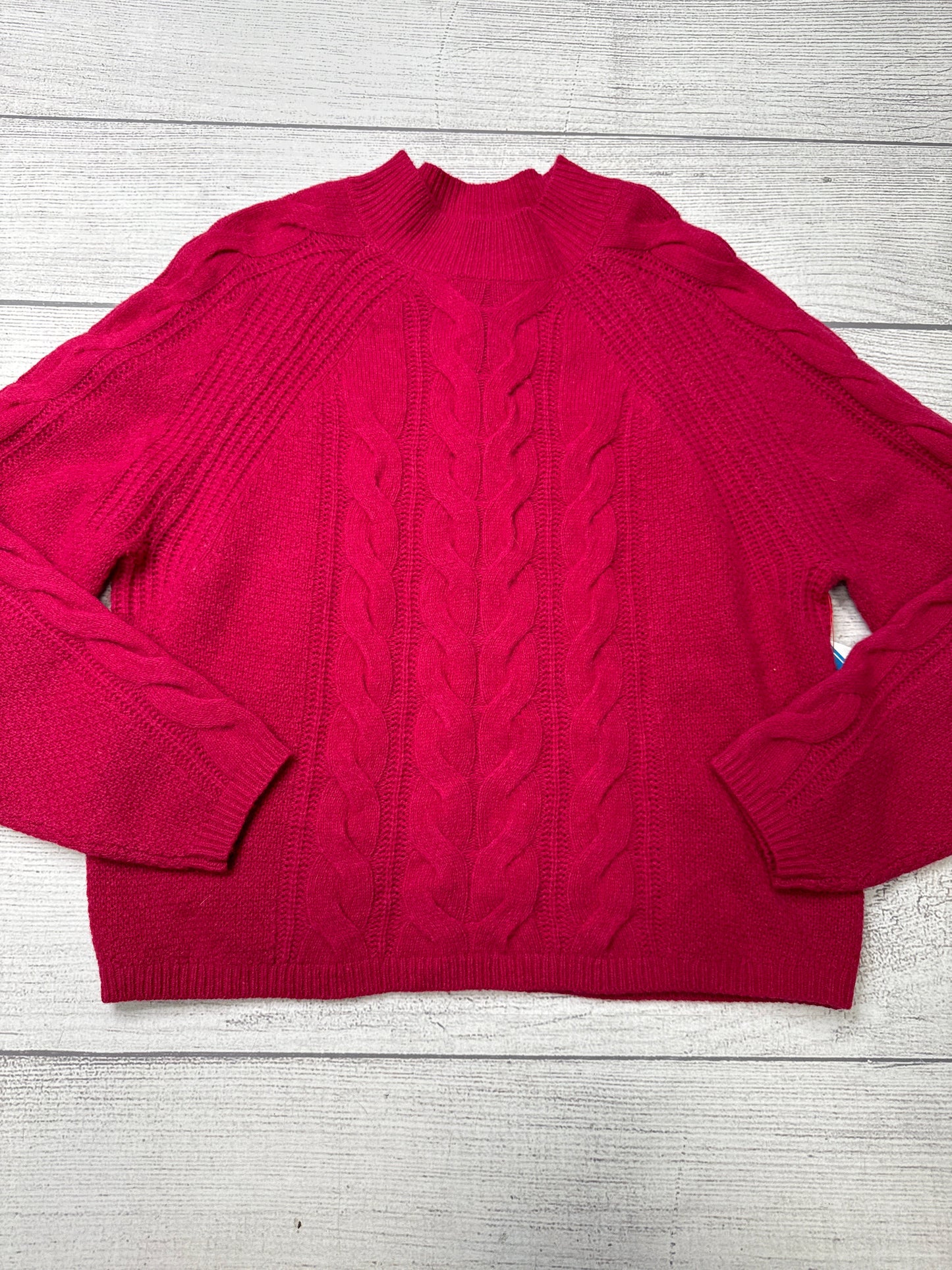 Sweater By Banana Republic In Pink, Size: M