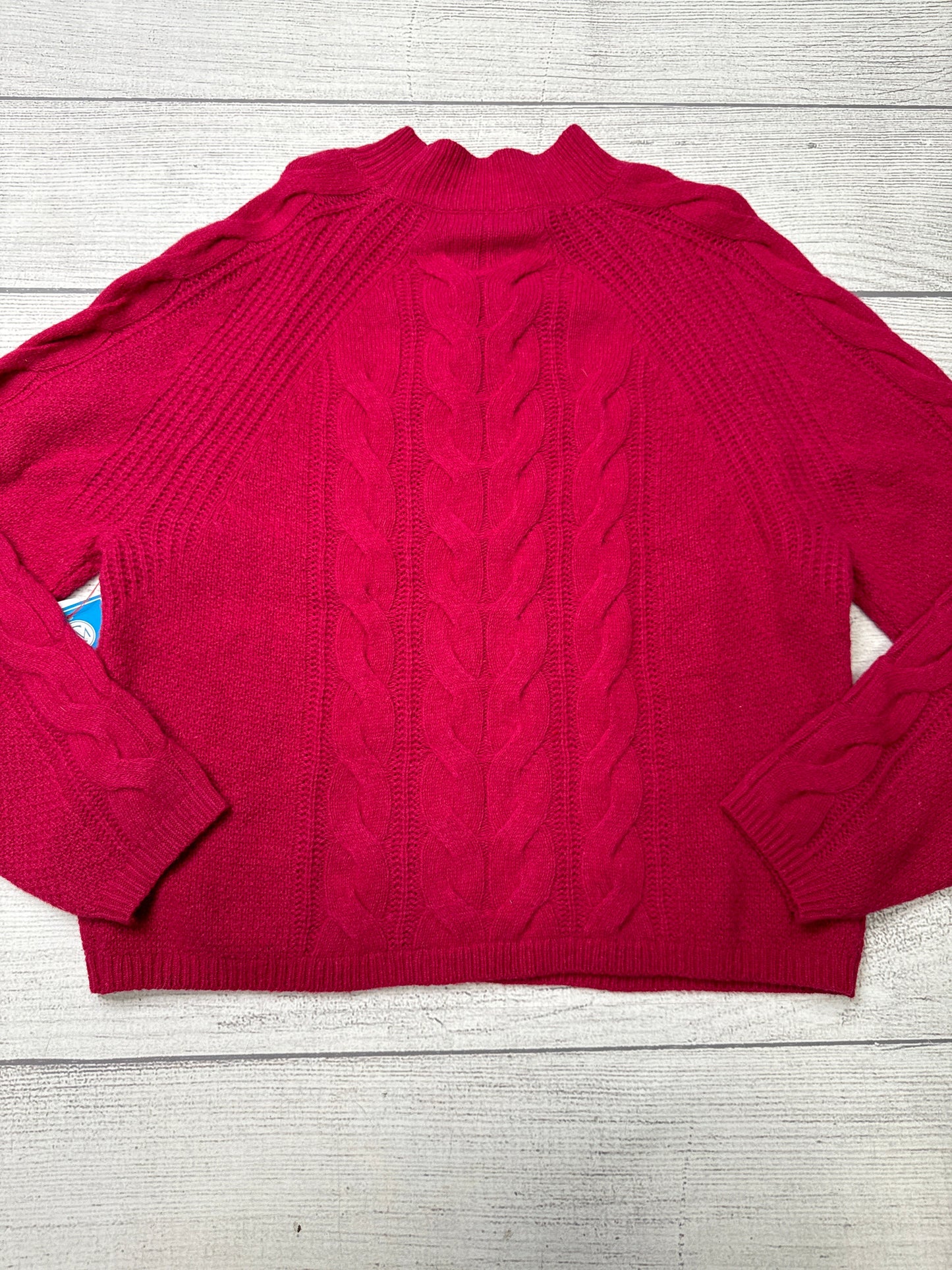 Sweater By Banana Republic In Pink, Size: M