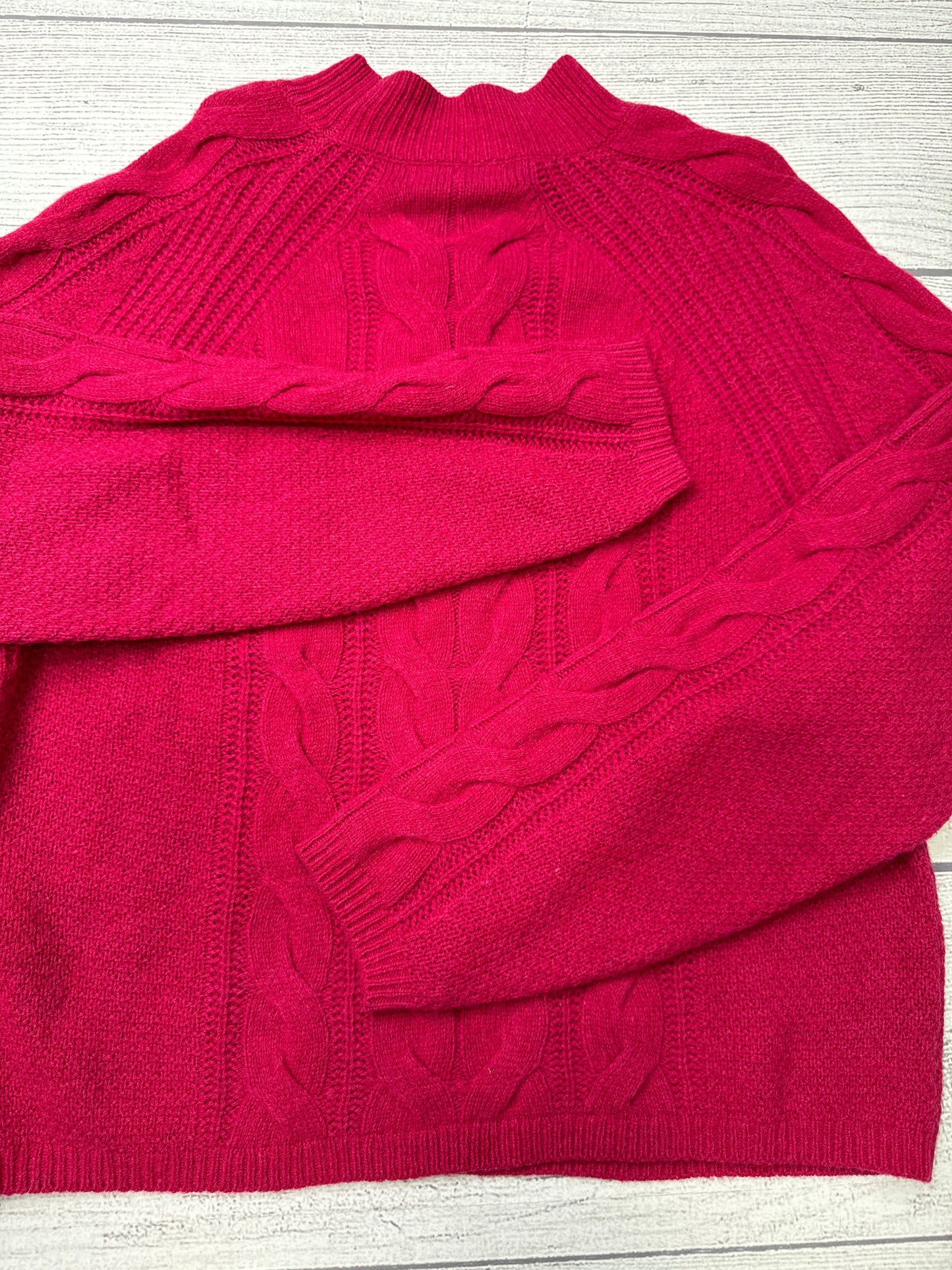 Sweater By Banana Republic In Pink, Size: M