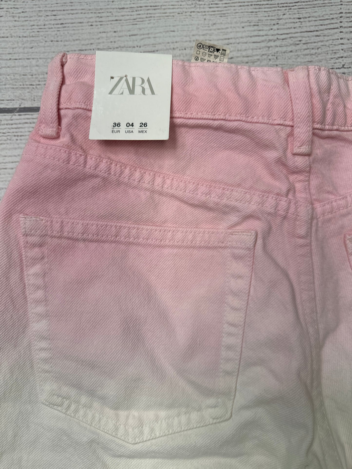 Shorts By Zara In Pink, Size: 4