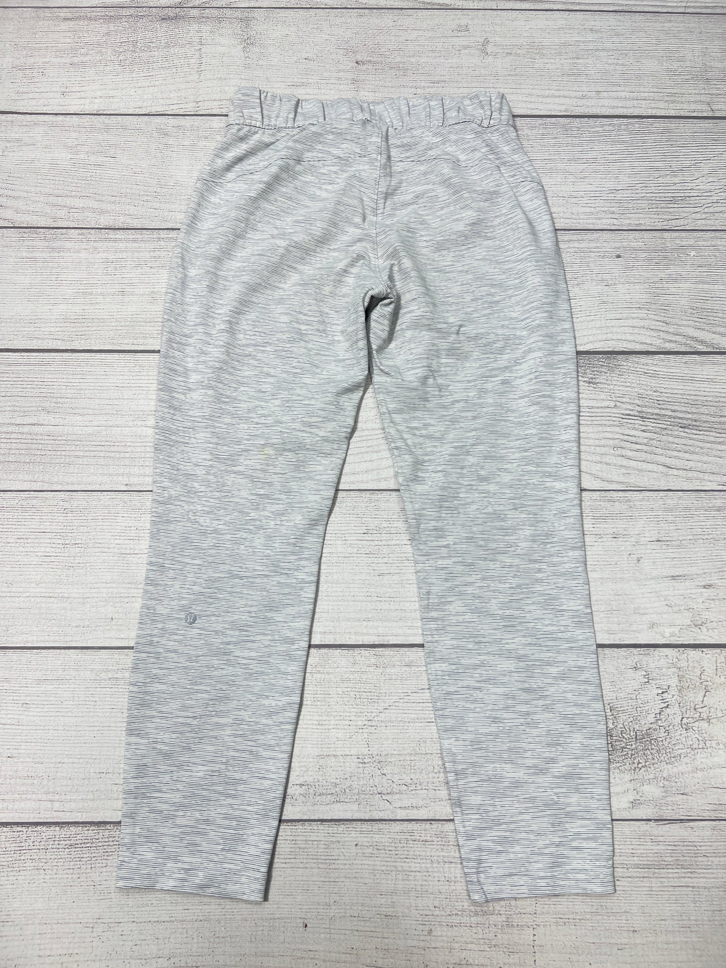 Athletic Pants By Lululemon In Grey, Size: 6