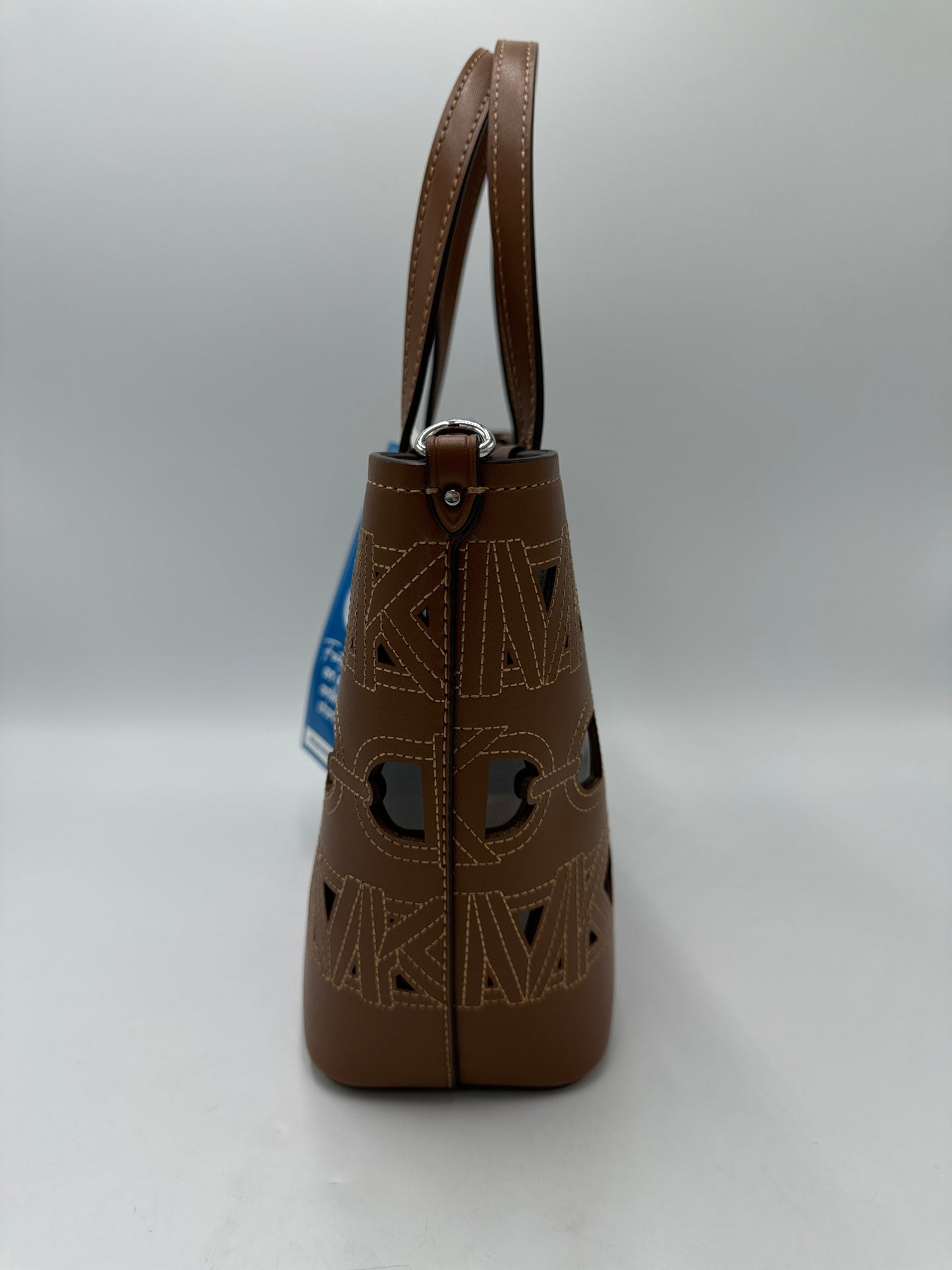 Like New! Leather Tote / Handbag Designer By Michael Kors